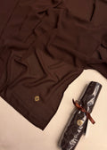 Chiffon Scarf - Brown